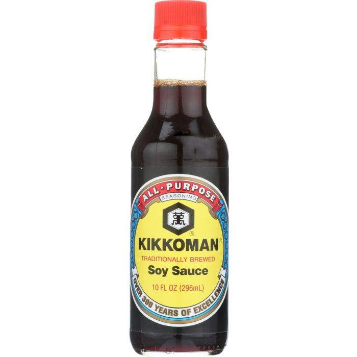 A Product Photo of Kikkoman Traditional Soy Sauce