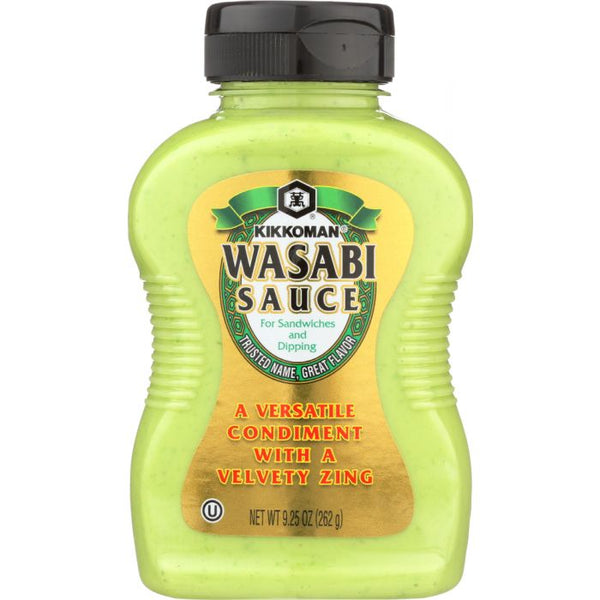 A Product Photo of Kikkoman Wasabi Sauce