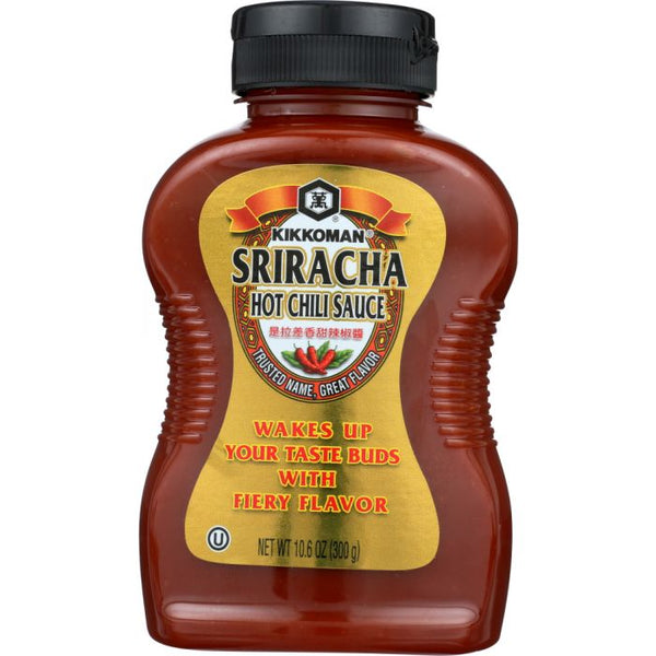 A Product Photo of Kikkoman Sriracha Hot Chili Sauce
