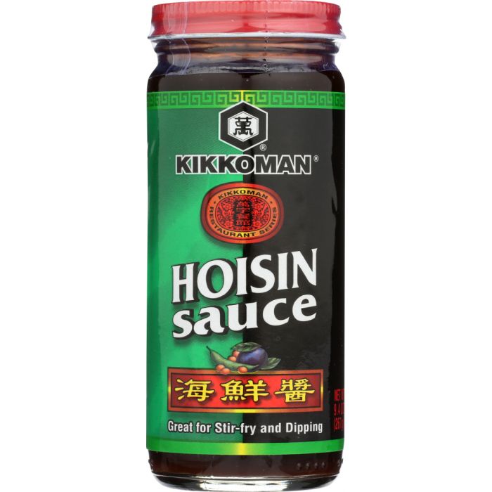 A Product Photo of Kikkoman Hoisin Sauce