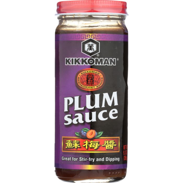 A Product Photo of Kikkoman Plum Sauce