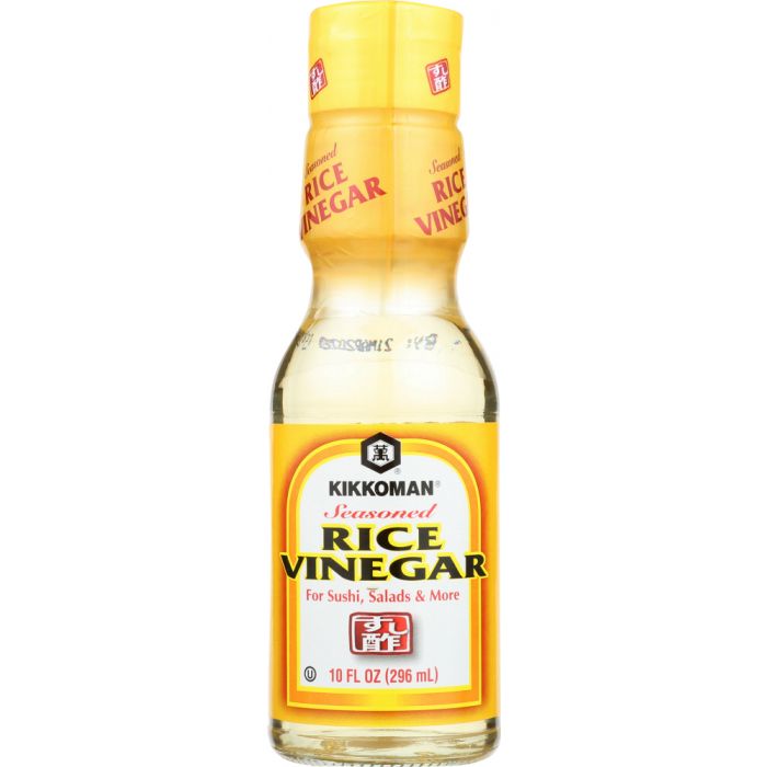 A Product Photo of Kikkoman Seasoned Rice Vinegar