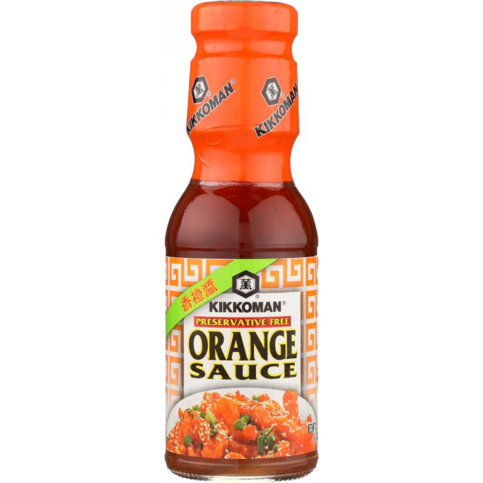 A Product Photo of Kikkoman Orange Sauce