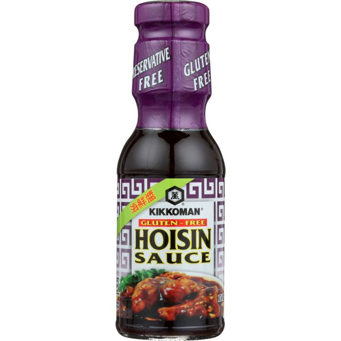 A Product Photo of Kikkoman Gluten Free Hoisin Sauce
