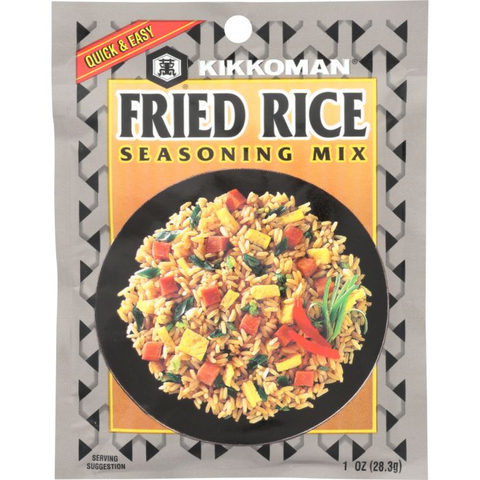 A Product Photo of Kikkoman Fried Rice Seasoning Mix