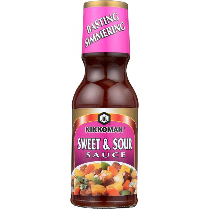 A Product Photo of Kikkoman Sweet and Sour Sauce