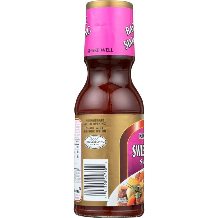 Side Label Photo of Kikkoman Sweet and Sour Sauce