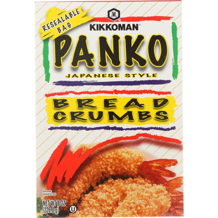 A Product Photo of Kikkoman Panko Japanese Style BRead Crumbs