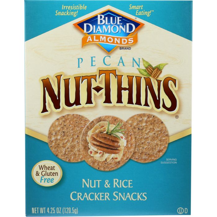 A Product Photo of Blue Diamond Almonds Pecan Nut Thins
