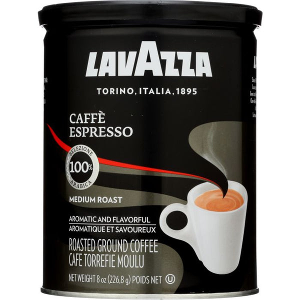 Lavazza Qualita Rossa Ground Coffee Blend Bag, Medium Roast, 8.8 Ounce 