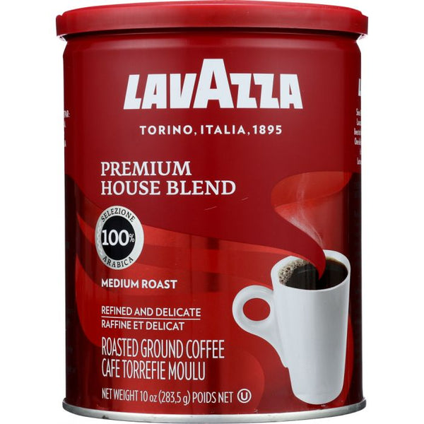 Lavazza Crema e Gusto Ground Coffee Blend Dark Roast 8.8 oz, 1 Brick / 8.8  oz – Italy Best Coffee