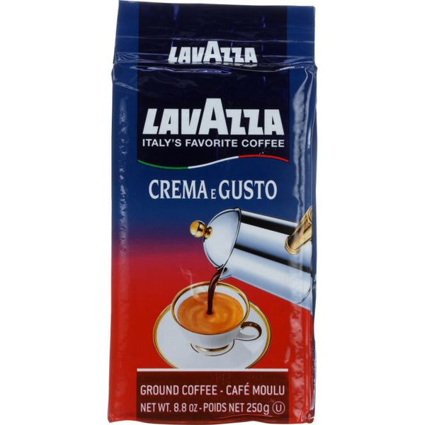 Coffee Brick Crema Gusto Ground (8.8 oz)