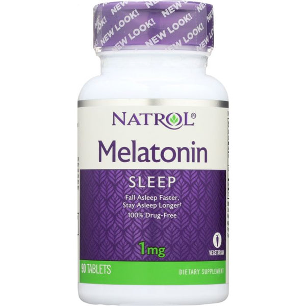 Product photo of Natrol Melatonin 1 mg