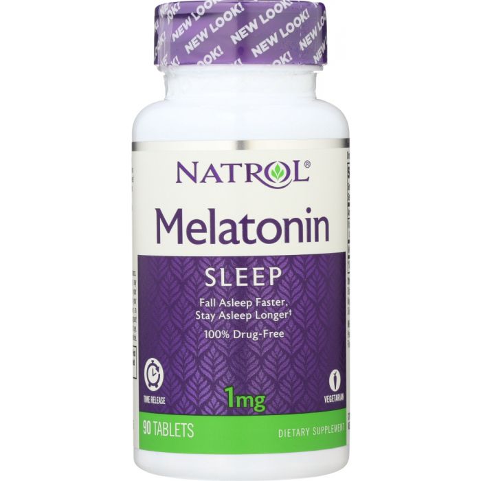 Product photo of Natrol Melatonin TR Time Release 1 mg