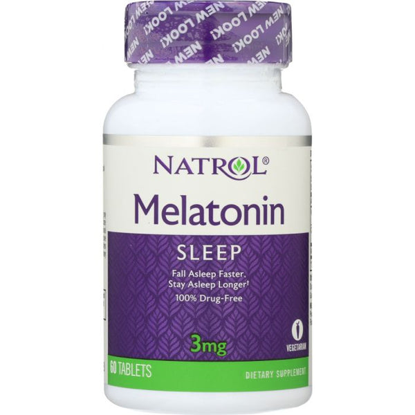 Product photo of Natrol Melatonin 3 mg