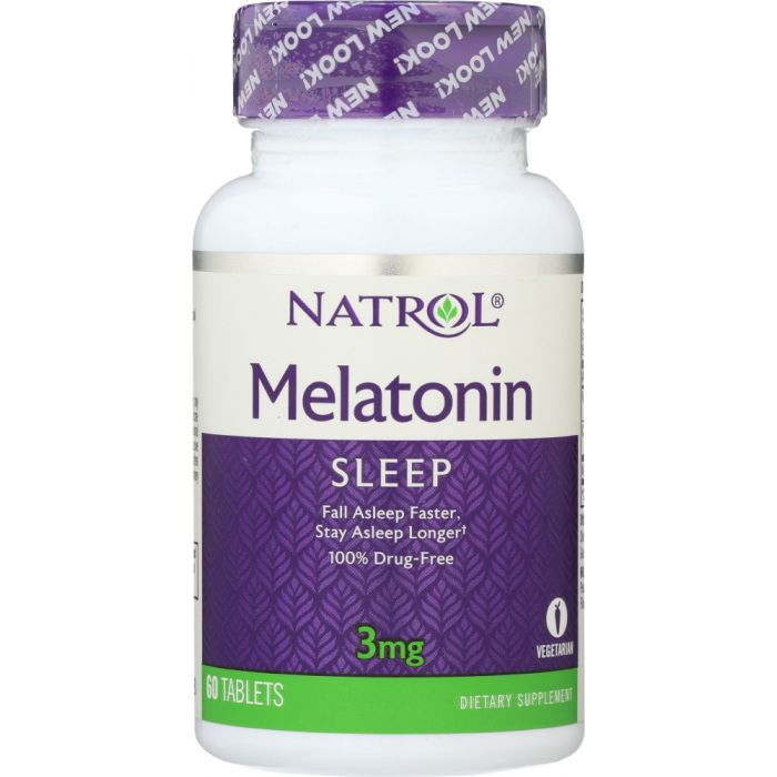 Product photo of Natrol Melatonin 3 mg
