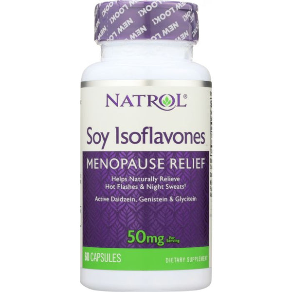 Product photo of Natrol Soy Isoflavones 