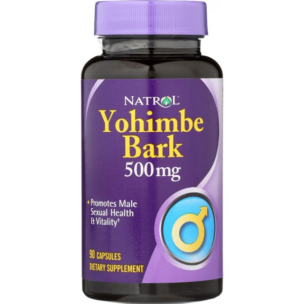 Product photo of Natrol Yohimbe Bark 500 mg