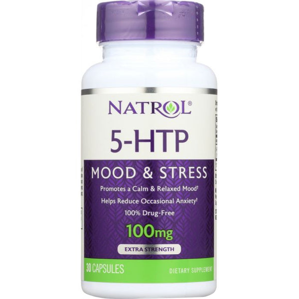 Product photo of Natrol 5-HTP 100 mg