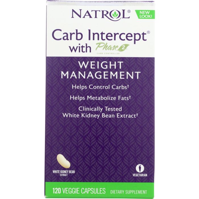 Product photo of Natrol Carb Intercept with Phase 2 Carb Controller 