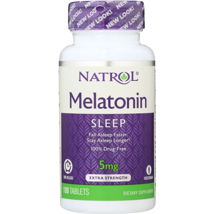 Product photo of Natrol Melatonin TR Time Release 5 mg