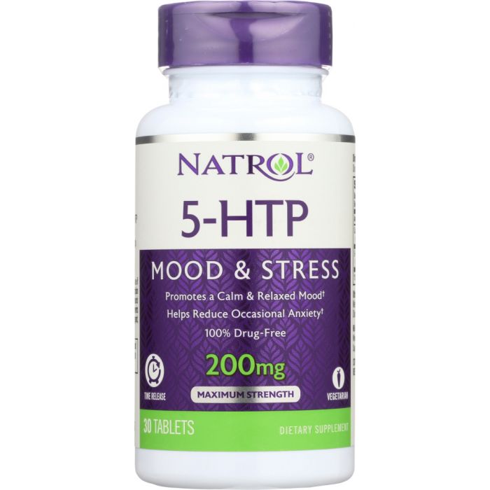 Product photo of Natrol 5-HTP 200 mg