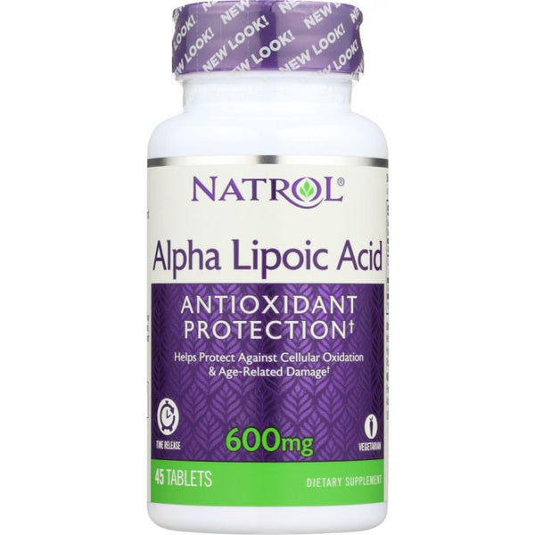 Product photo of Natrol Alpha Lipoic Acid 600 mg