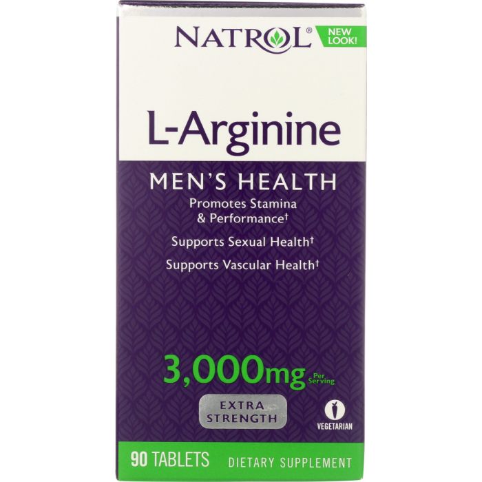 Product photo of Natrol L-Arginine 3000 mg