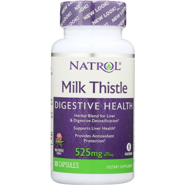 Product photo of Natrol Milk Thistle Advantage 525 mg