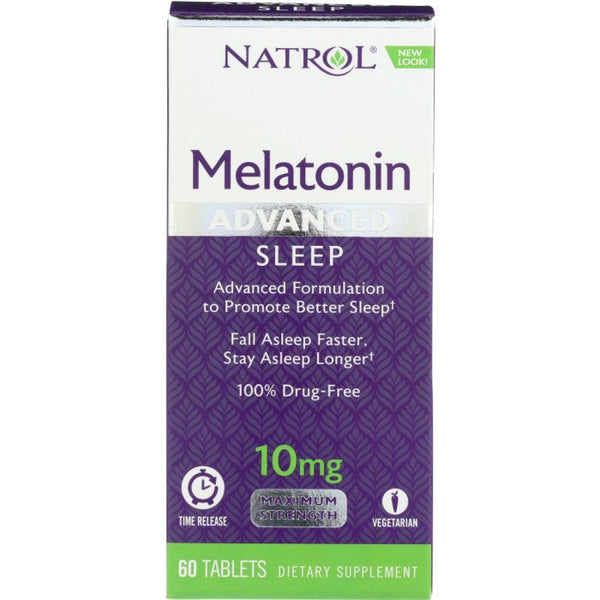 Product photo of Natrol Advanced Sleep Melatonin