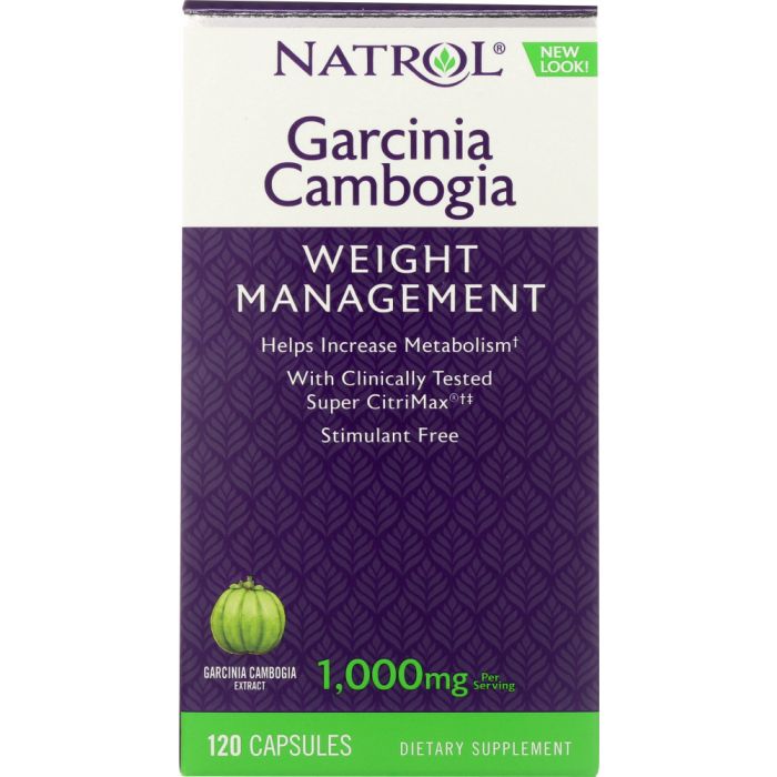 Product photo of Natrol Garcinia Cambogia Extract Appetite Intercept