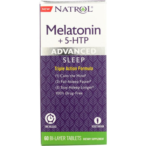 Product photo of Natrol Melatonin 5 HTP 