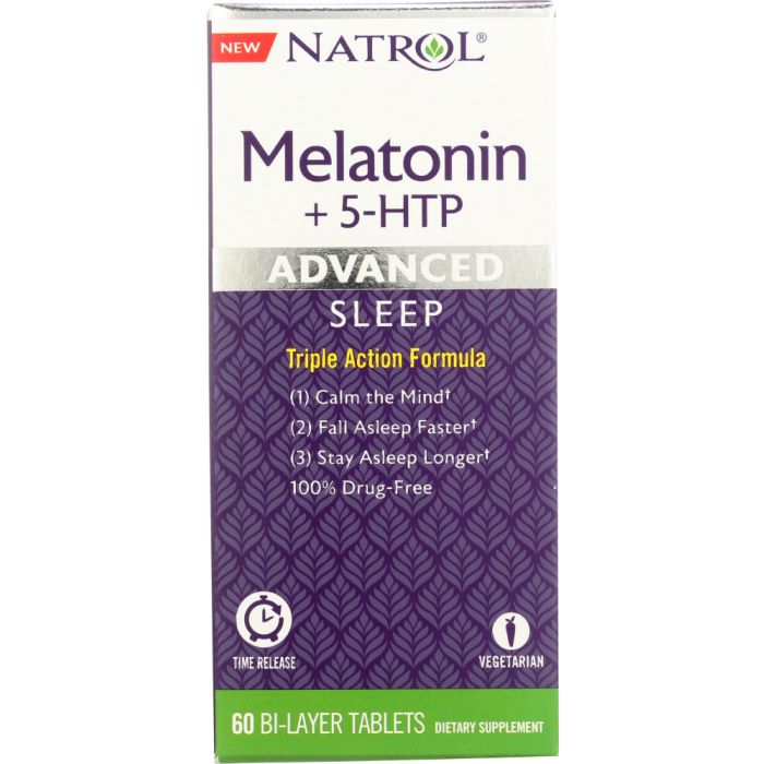 Product photo of Natrol Melatonin 5 HTP 