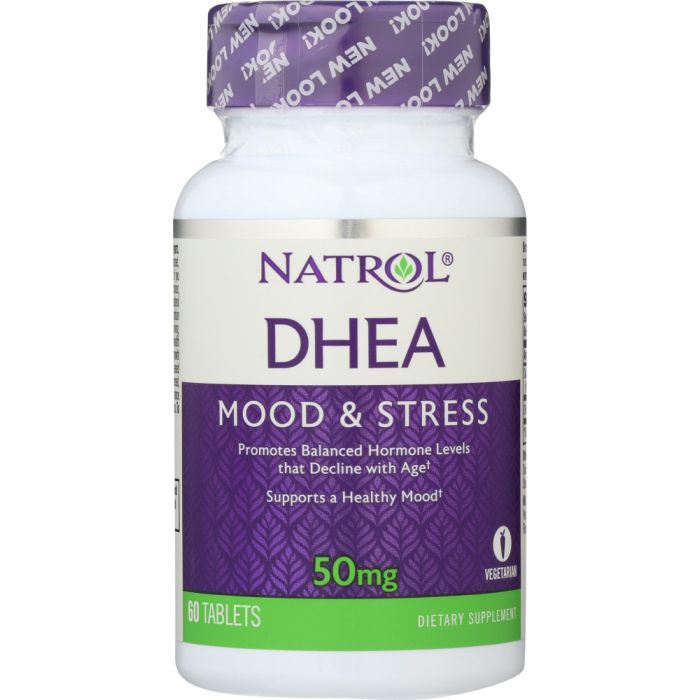 Product photo of Natrol DHEA 50 mg