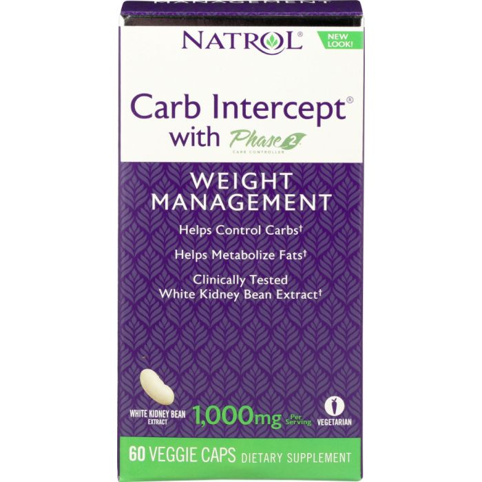 Product photo of Natrol Carb Intercept Phase 2