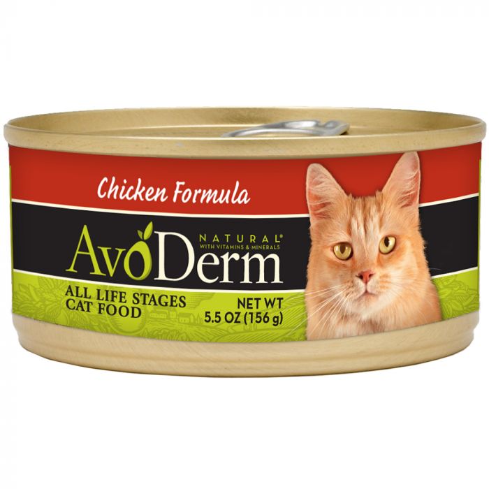 A Product Photo of Avoderm Chicken Formula Cat Food
