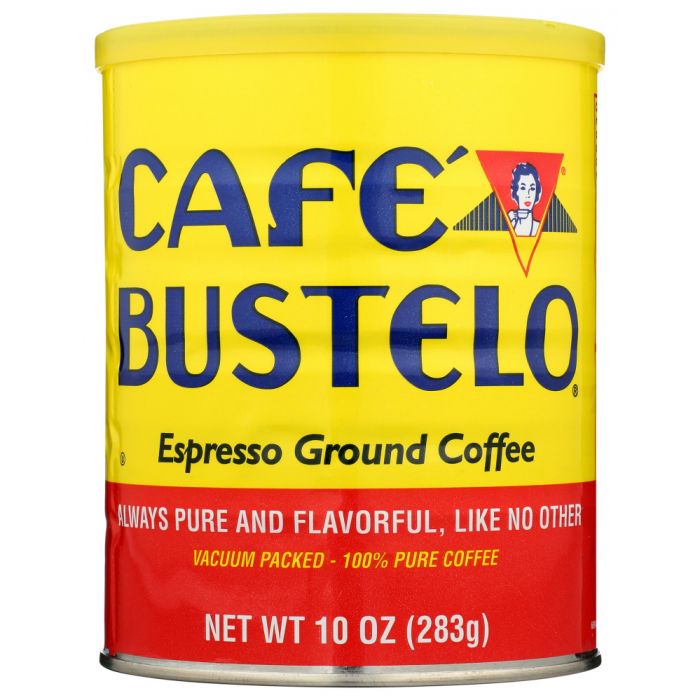 A Product Photo of Cafe Bustelo Espresso Ground Coffee in Can