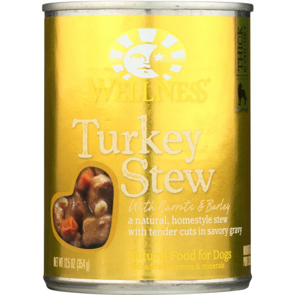 Product photo of Wellness Turkey Stew with Barley & Carrots