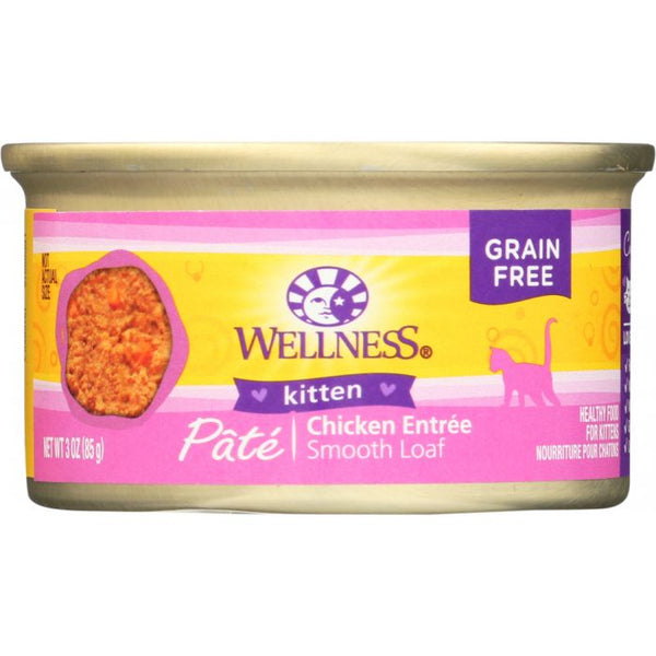 Product photo of Wellness Chicken Canned Kitten Food