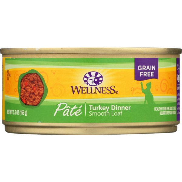 Product photo of Wellness Adult Turkey Cat Food