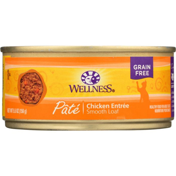 Product photo of Wellness Canned Cat Food Chicken Formula