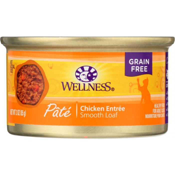 Product photo of Wellness Adult Chicken Canned Cat Food