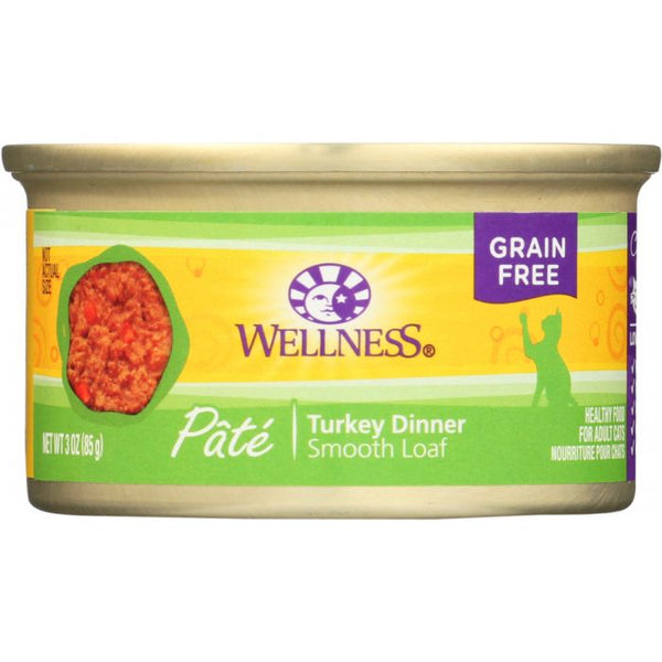Product photo of Wellness Turkey Cat Food 