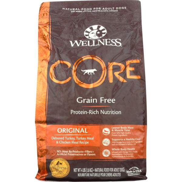 Product photo of Wellness Core Original Dry Dog Food Formula Grain Free
