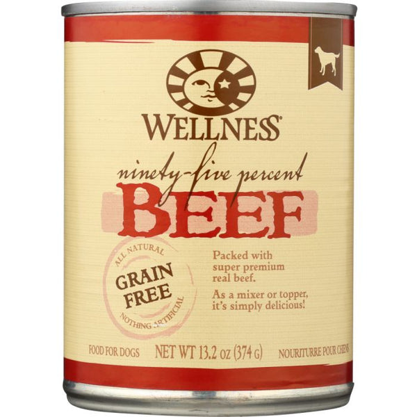 Product photo of Wellness Dog Food 95% Beef