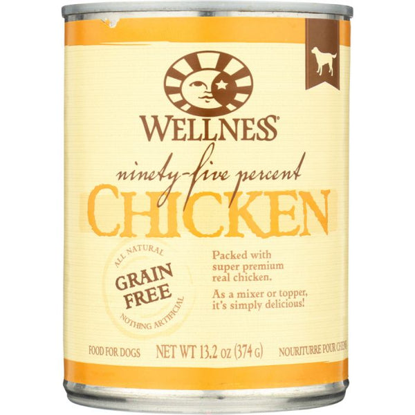 Product photo of Wellness Dog Food 95% Chicken