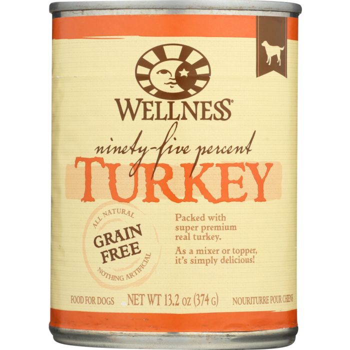 Product photo of Wellness Dog Food 95% Turkey