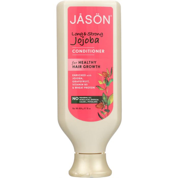A Product Photo of Jason Softening Long and Strong Jojoba Conditioner
