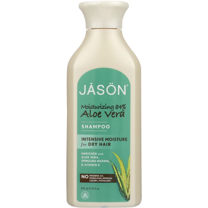 A Product Photo of Jason Moisturizing 84% Aloe Vera Shampoo