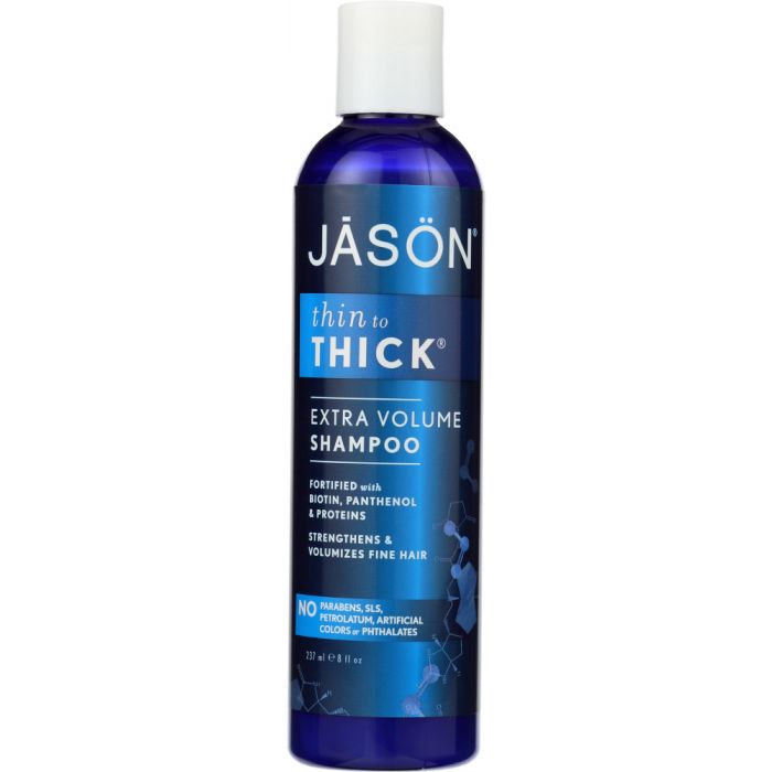 A Product Photo of Jason Thin To Thick Extra Volume Shampoo